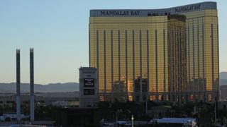 Mandalay Bay hotel in Las Vegas