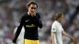 Griezmann manquera les déplacements de l'Atletico à Las Palmas samedi et à Valence le 9 septembre.