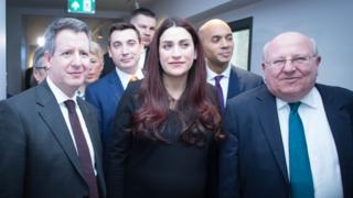The group of seven Labour MPs who have left the party