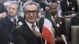 shah of Iran