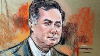 Пол Манафорт в суде