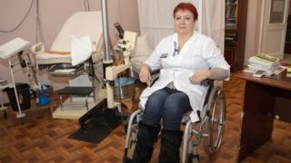 врач-гинеколог Валентина Пугач