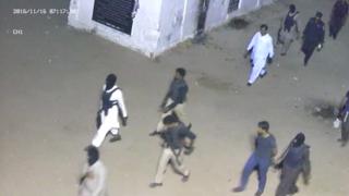 CCTV footage