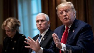 Tổng thống Donald Trump nói đại dịch là thách thức lớn của nước Mỹ