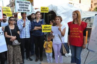 KHK protestoları