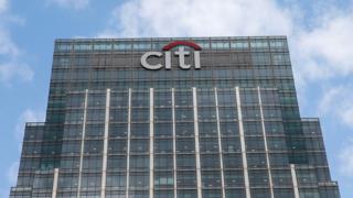 Citigroup HQ in Canary Wharf