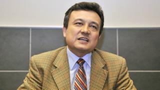 Uighur activist Dolkun Isa