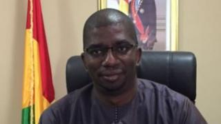 Le ministre guinéen des mines Abdoulaye Magassouba