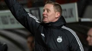 Aberdeen boss Barry Robson