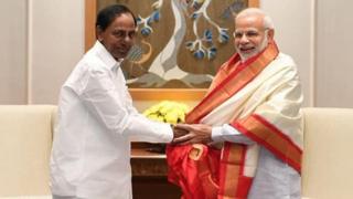 కేసీఆర్, మోదీ