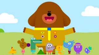 Hey Duggee top dog at Bafta Children's awards - BBC News