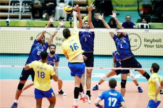 بازی ایران برزیل