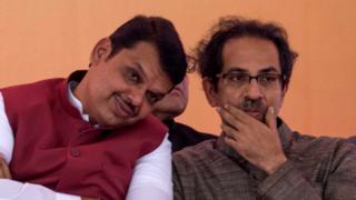 फडणवीस आणि उद्धव