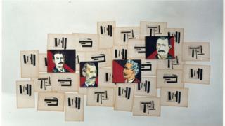 Obra de Magdalena Jitrik