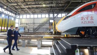 Вагоностроительный завод Hitachi в Великобритании