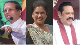 ජනපති සිරිසේන, හිටපු ජනපතිනි චන්ද්රිකා සහ හිටපු ජනපති මහින්ද