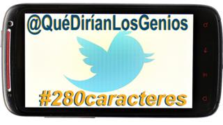 Pantalla de Twitter