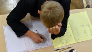 GCSE exam