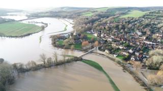 Alfriston flooding