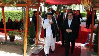 مراسم گرامی داشت از کشته شدگان ارتش در ارگ ریاست جمهوری برگزار شد