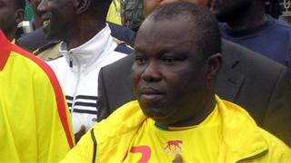Anjorin Moucharafou madaxii hore ee xiriirka kubadda cagta Benin