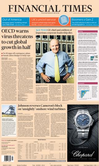 Financial Times 3 March