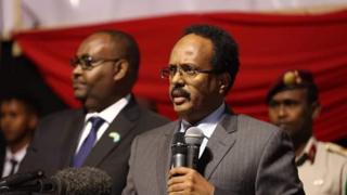 Madaxweynaha Soomaaliya, Maxamed Cabdullaahi Farmaajo