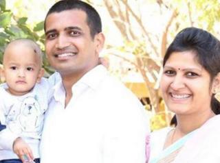 सुमित राठौड़, अनामिका राठौड़