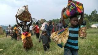Wakimbizi wengi nchini Uganda wametoka Jamuhuri ya kidemokrasia ya Kongo na Sudani Kusini