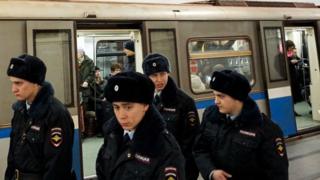 Охрана в метро