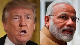 मोदी, ट्रंप
