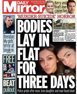 mirror daily copyright newry murders massereene deaths letter