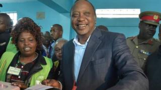 Shugaba Uhuru Kenyatta
