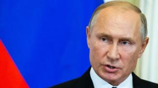 Rusya Devlet Başkanı Vladimir Putin
