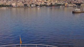 Greek island of Lesbos