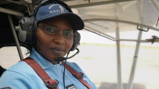 Mame Rokhaya Lo : seule femme pilote de l’armée du Sénégalaise