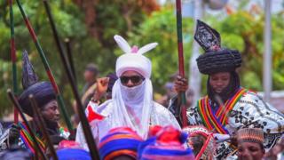 An yi kwarya-kwaryar hawan sallah a Daura bayan sallar idi a ranar Lahadi