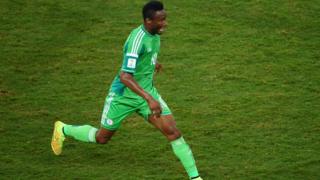 Mikel Obi nke Super Eagles