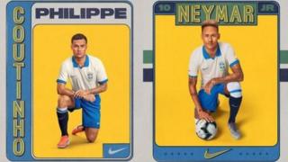 Neymar dan Coutinho