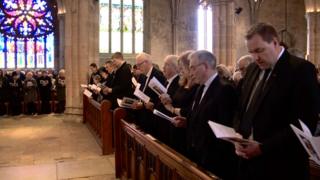Memorial service