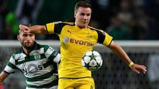 Dan wasan tawagar Jamus da ta dauki Kofin Duniya na 2014, na Dortmund Mario Gotze