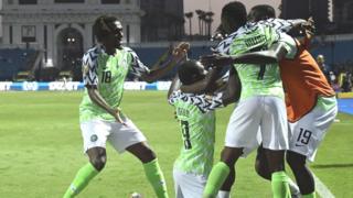 Super Eagles nke Naịjirịa