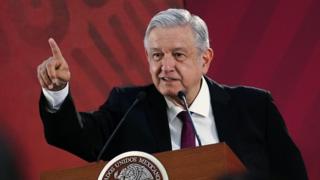Президент Мексики Андрес Мануэль Лопес Обрадор