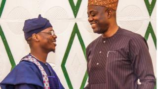 SEun Fakorede ati Gomina Seyi Makinde