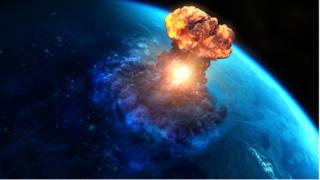 explosión