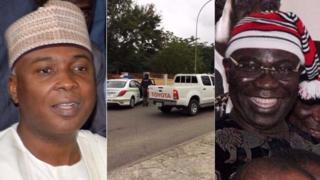 Saraki na Ekweremadu