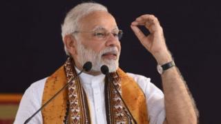 नरेंद्र मोदी, भाजप
