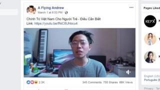 a Flying Andrew