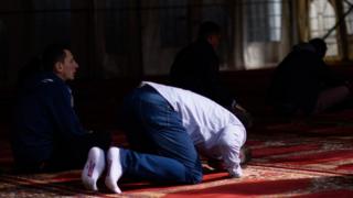 A mosque in Austria, file pic, 13 Oct 17