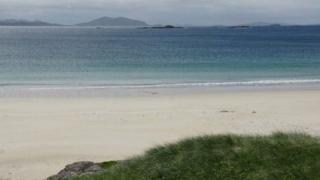 Tràigh anns na Hearadh